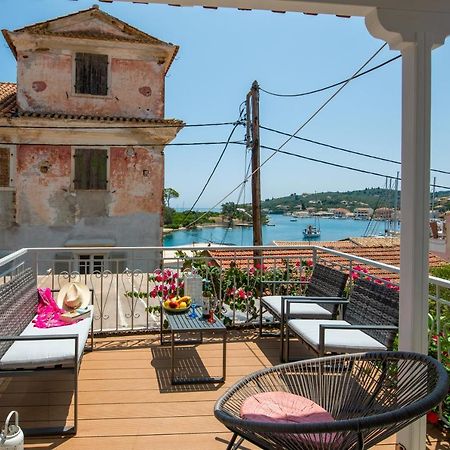 Paola'S Full Sea View House Apartman Gáiosz Kültér fotó