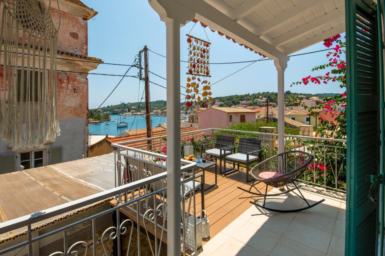 Paola'S Full Sea View House Apartman Gáiosz Kültér fotó