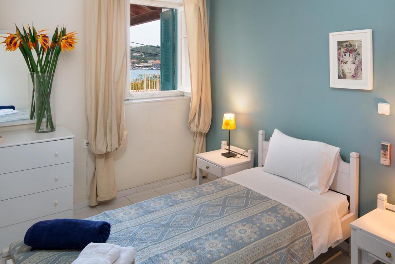 Paola'S Full Sea View House Apartman Gáiosz Kültér fotó