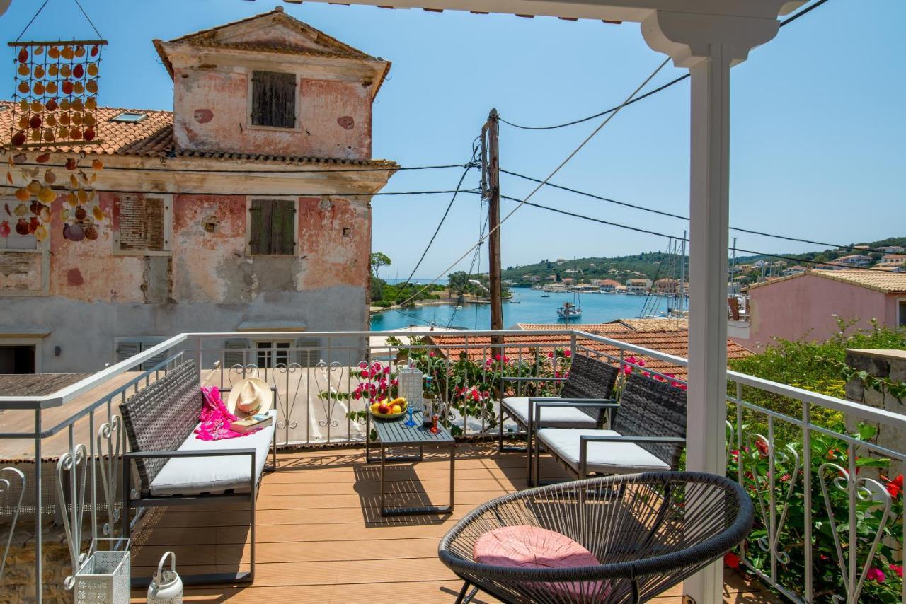 Paola'S Full Sea View House Apartman Gáiosz Kültér fotó