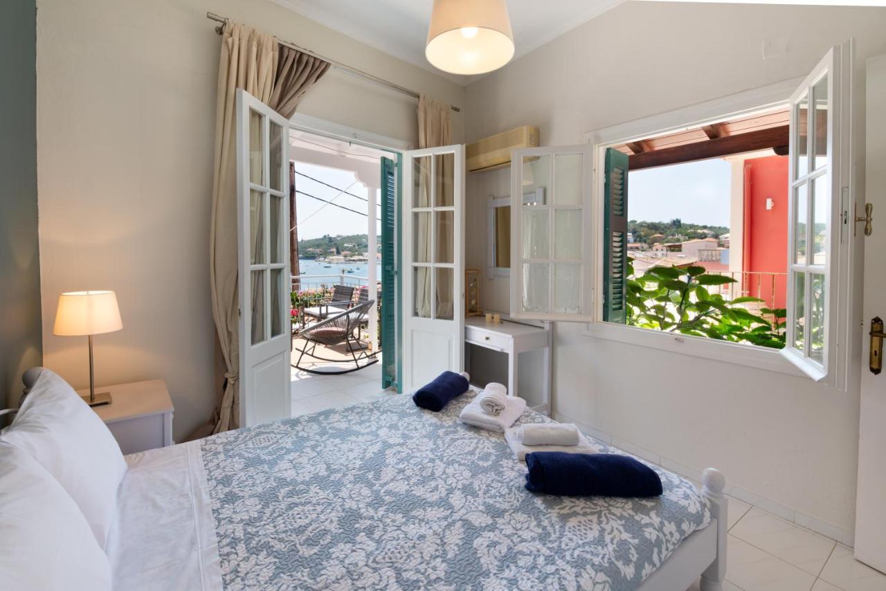 Paola'S Full Sea View House Apartman Gáiosz Kültér fotó