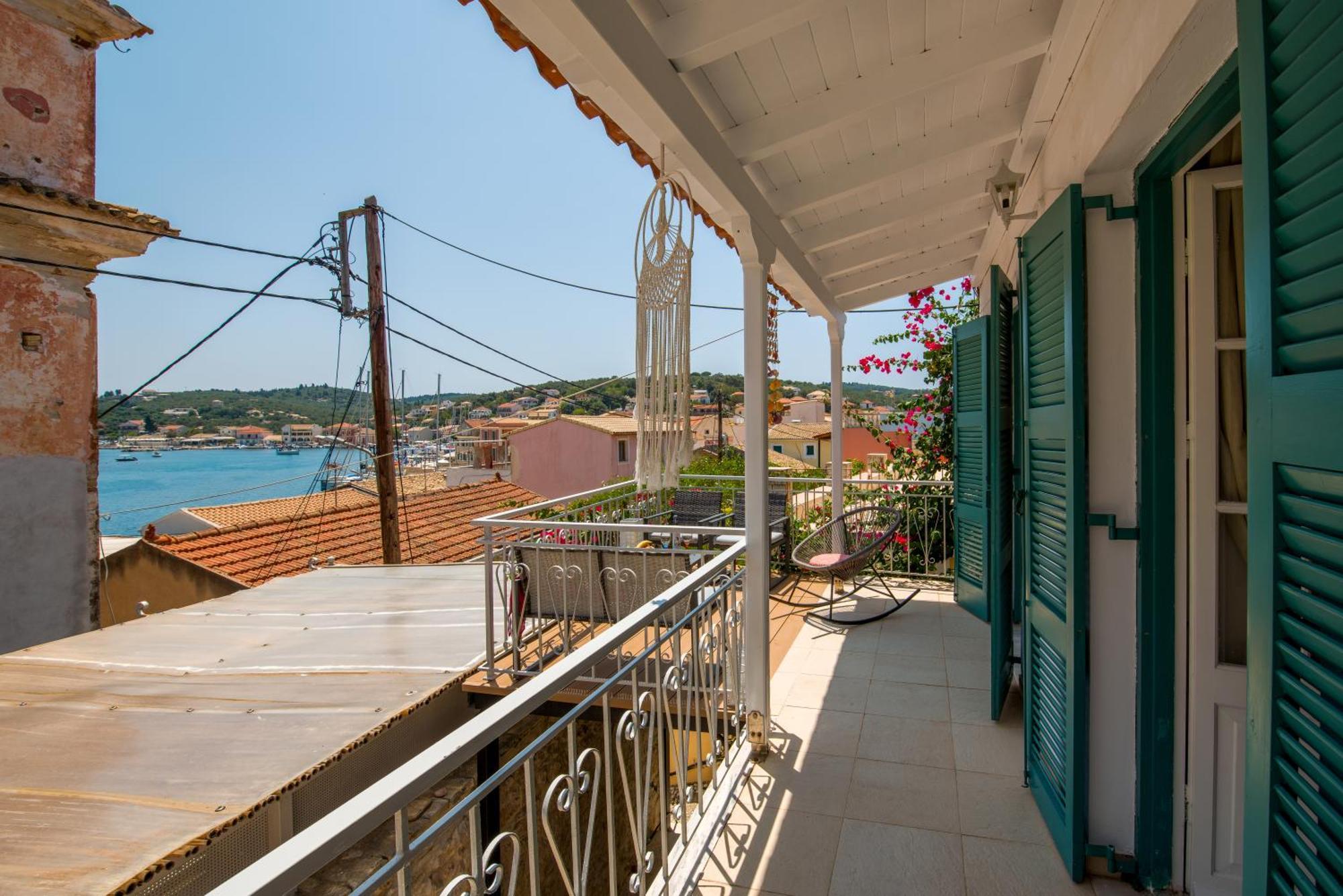 Paola'S Full Sea View House Apartman Gáiosz Kültér fotó