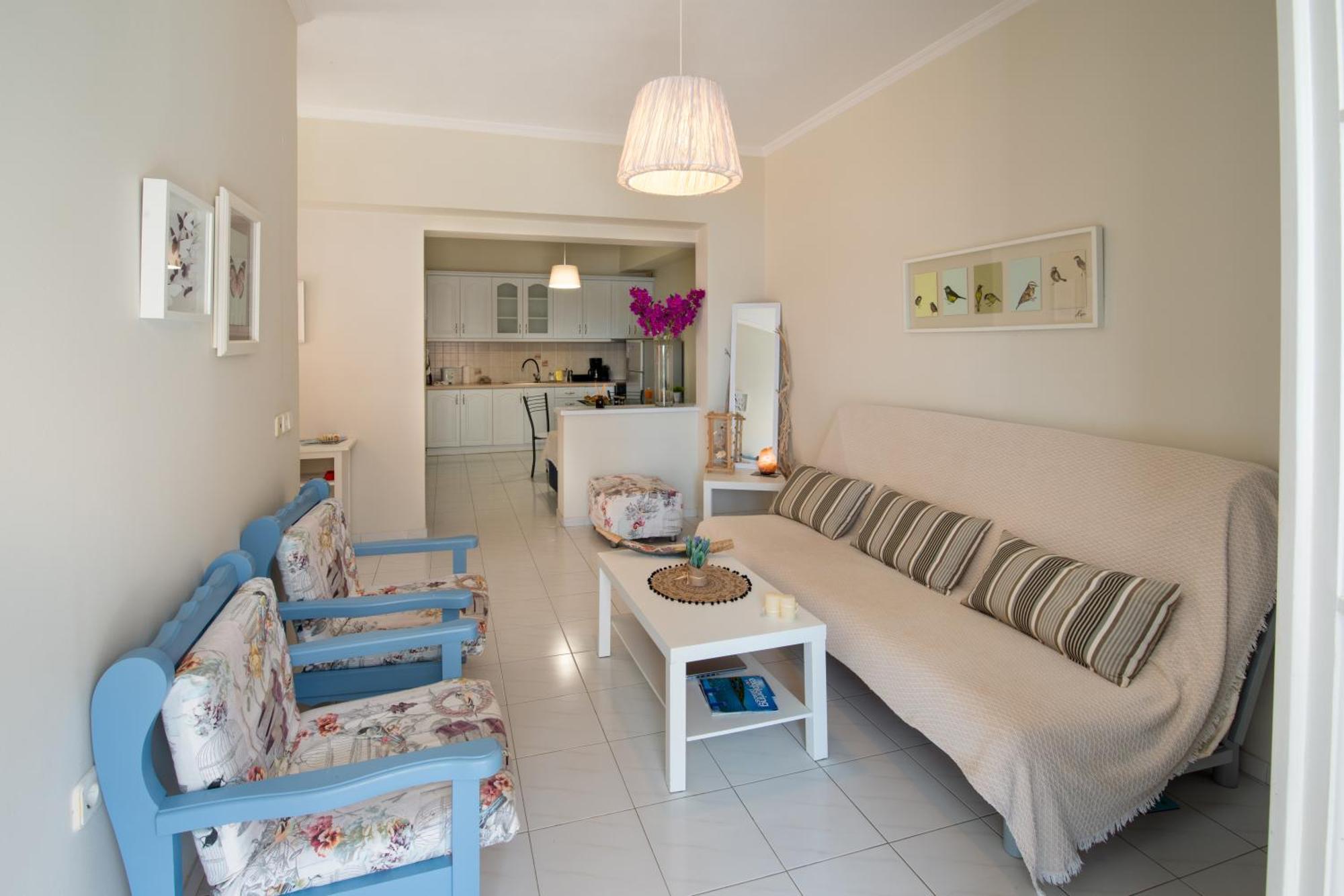 Paola'S Full Sea View House Apartman Gáiosz Kültér fotó