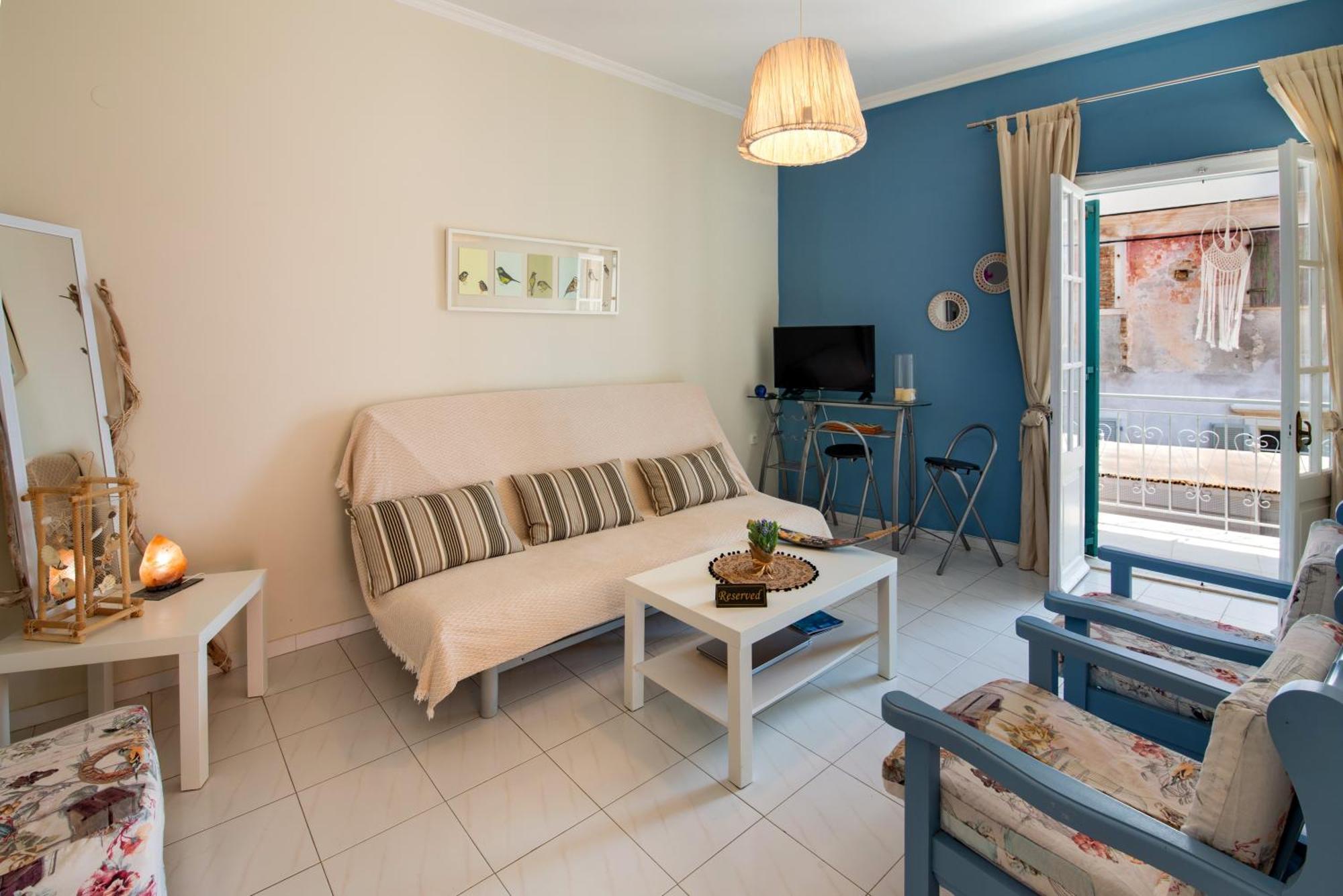 Paola'S Full Sea View House Apartman Gáiosz Kültér fotó